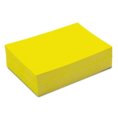 Abbildung von younikat 150 Beschriftungsetiketten in gelb I 10 x 7 cm groß Etiketten aus Papier zum Beschriften universal dv_683