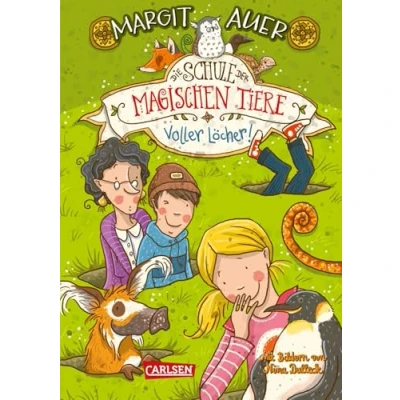 Abbildung von Die Schule der magischen Tiere 2: Voller Löcher!: 2 CDs (2)