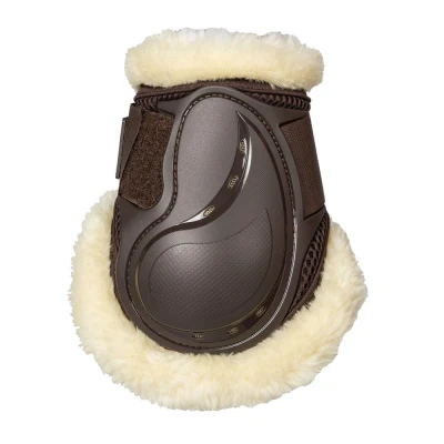 Abbildung von Back on Track Fesselkopfgamasche Air Flow Fur Braun M