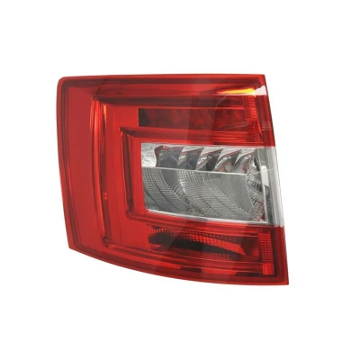 Abbildung von HELLA 2VP 354 818 031 Rückleuchte links LED, P21W, PY21W ohne Lampenträger SKODA: Octavia 3 Combi