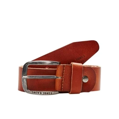 Abbildung von JACK &amp; JONES Herren Jjipaul Jjleather Belt Noos G rtel, Braun (Mocha Bisque Mocha Bisque), 95 cm (Herstellergröße: 95) EU