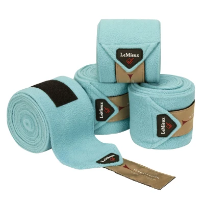 Abbildung von LeMieux Bandagen Luxury Polo Azurblau Warmblut