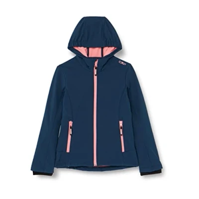 Abbildung von CMP Softshelljacke für Kinder, blaue Tinte, 128
