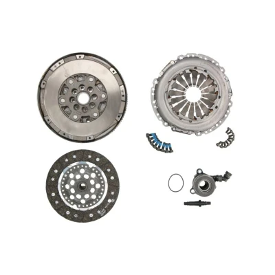 Abbildung von LuK 600 0307 00 Kupplungssatz mit Zentralausrücker Schwungrad, Schraubensatz SUZUKI: SWIFT 3