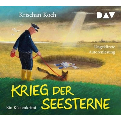 Abbildung von Krieg der Seesterne. Ein Küstenkrimi: Ungekürzte Autorenlesung (5 CDs) (Thies Detlefsen &amp; Nicole Stappenbek)