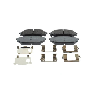 Abbildung von BOSCH 0 986 460 164 Bremsbelagsatz Low Metallic mit integriertem Verschleißwarnkontakt HYUNDAI: Ioniq 5, Tucson