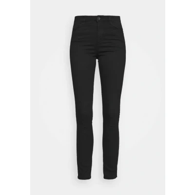 Abbildung von Kaffe Kavicky Jeans Skinny Fit, Damen, Größe: 34, Black deep