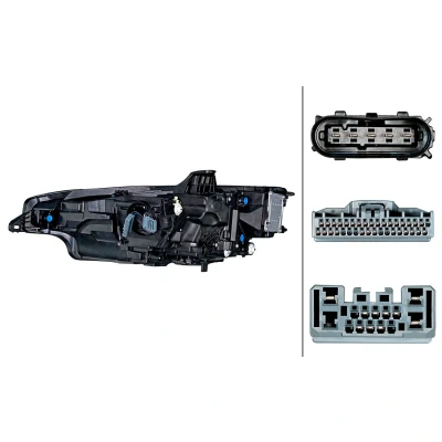 Abbildung von HELLA 1EX 013 508 921 Scheinwerfer