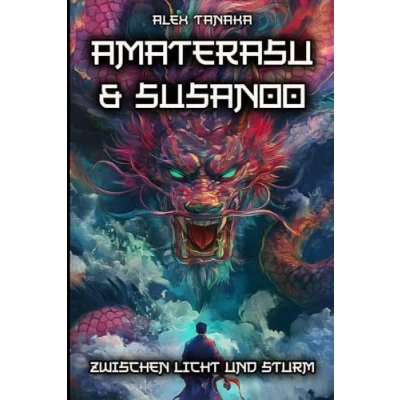 Abbildung von Amaterasu und Susanoo Zwischen Licht Sturm: Die Götter Japans ihre Mythen von Macht Ordnung der Weg zur Harmonie in japanischen Mythologie (Japanische Mythologie, Band 2)