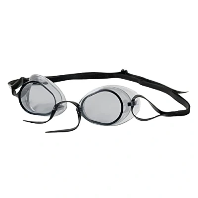 Abbildung von Tyron Performance Race Goggle (Anti Fog rauch) Schwimmbrille Weiterentwicklung der Schwedenbrille mit soften Silikonrand &amp; Silikon Steg