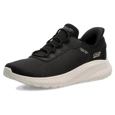 Abbildung von Skechers Damen BOBS Squad Chaos, schwarz (Netzstoff), 36 EU