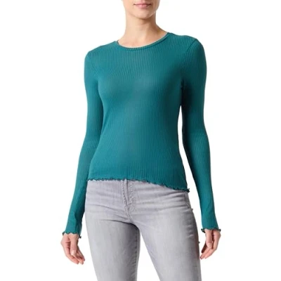 Abbildung von ONLY Langarmshirt Damen, Bayberry, M