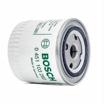 Abbildung von BOSCH 0 451 103 260 Ölfilter M 20 x 1,5 Anschraubfilter VOLVO: V40 Estate, S40 I, 440 K