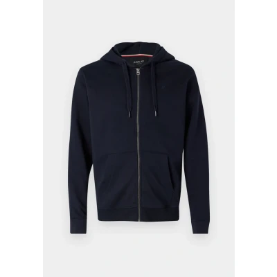 Abbildung von Replay Sweatjacke, Herren, Größe: Medium, Night blue