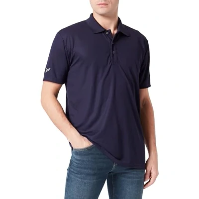 Abbildung von Trigema Herren 644601 Poloshirt, Blau (Navy 046), XL
