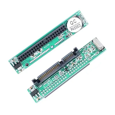 Abbildung von Aukson P81 2,5&quot; SATA Festplattenadapter 44 poliger IDE HDD/SSD zu 22 pin Konverter auf Adapter für Laptop und 2,5 Zoll Festplatten