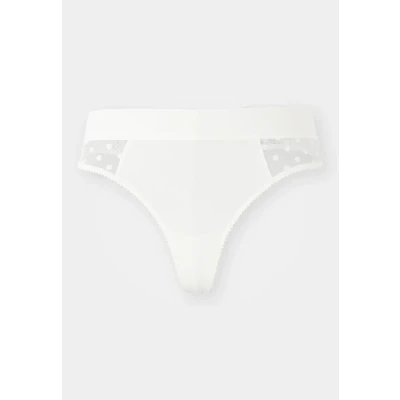 Abbildung von HUGO Thong Design String, Damen, Größe: Small, Natural