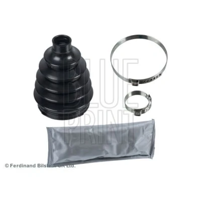 Abbildung von BLUE PRINT ADT381110 Achsmanschette Thermoplast FIAT: Panda II Hatchback, III 500 OPEL: Corsa D Adam