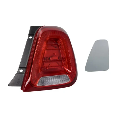 Abbildung von TYC 11 14113 01 2 Rückleuchte rechts ohne Lampenträger FIAT: 500 Hatchback