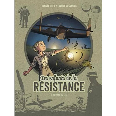 Abbildung von Tombés du ciel (Les enfants de la résistance, 7)
