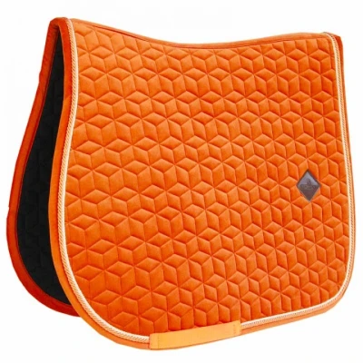 Abbildung von Kentucky Schabracke Velvet Springen Orange