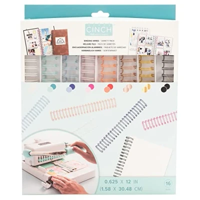 Abbildung von We R Memory Keepers Vorteilspackung Cinch Drähte, 1,6 cm (5/8 Zoll), 16 P