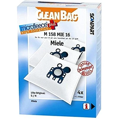 Abbildung von CleanBag M 158 MIE 16 Staubbeutel