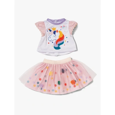 Abbildung von Baby Born Puppenkleidung »Einhornkleid mit Tutu, 43 cm«, Kleiderbügel