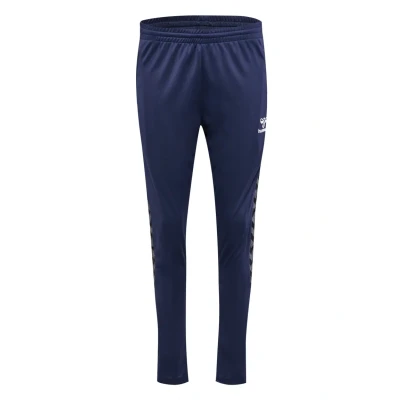 Abbildung von Hummel Hmlauthentic Training Jogginghose, Damen, Größe: 44, Marine