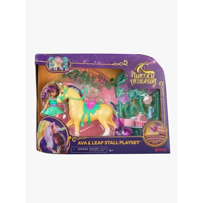 Abbildung von Unicorn Academy Spielset Ava &amp; Leaf Stall