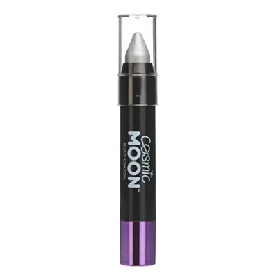 Abbildung von Cosmic Moon Metallic Gesichtsbemaltungsstift/Körpermalkreide Make Up für Gesicht &amp; Körper 3.5g Erstellen Sie mühelos professionelle Designs! Silber
