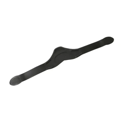 Abbildung von SEAC Fin Strap Universal Flossenriemen, Ersatz Kunststoffband, Schwarz, Standard