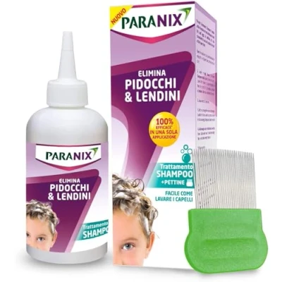 Abbildung von Paranix Sh Anti Pedikül + Pettine