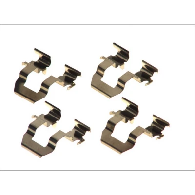 Abbildung von QUICK BRAKE 109 1255 Zubehörsatz, Scheibenbremsbelag TOYOTA: Celica VI Coupe