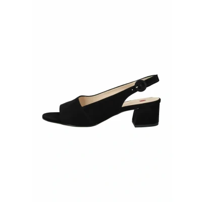 Abbildung von Högl Riemensandalette, Damen, Größe: 34.5, Schwarz Schuhe