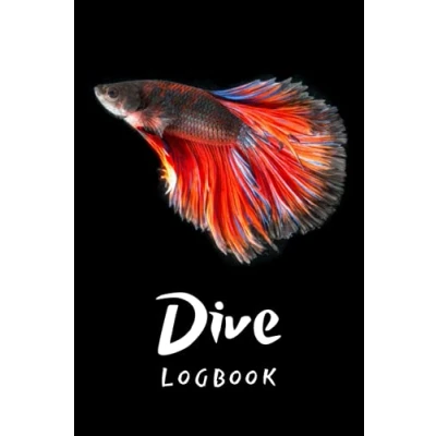 Abbildung von DIVE LOGBOOK: Scuba Diving Waterproof Notebook Divers Log Book Logbook For Beginner 119 Pages Training Gift Accessories.