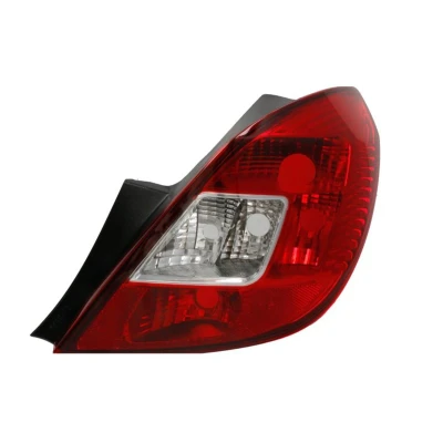 Abbildung von VALEO 043392 Rückleuchte ORIGINAL TEIL rechts Rot ohne Glühlampen Lampenträger OPEL: Corsa D Hatchback