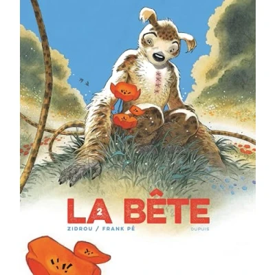Abbildung von Le Marsupilami de Frank Pé et Zidrou Tome 2 La Bête 2/2