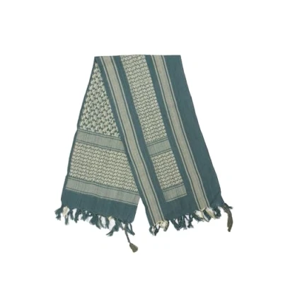 Abbildung von &quot;Brandit Shemag Scarf, Petrol Khaki, 110x110