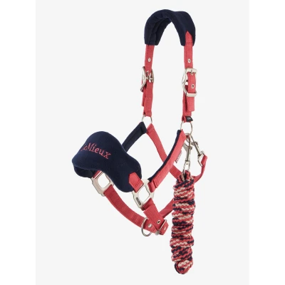 Abbildung von LeMieux Halfterset Mini Vogue Cranberry Super Agradi.deVerkauft von Agradi