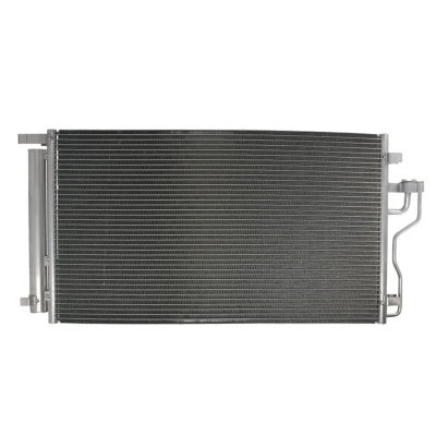 Abbildung von THERMOTEC KTT110640 Klimakondensator mit Trockner 678 x 390 16 mm KIA: Sportage III, HYUNDAI: ix35, Tucson