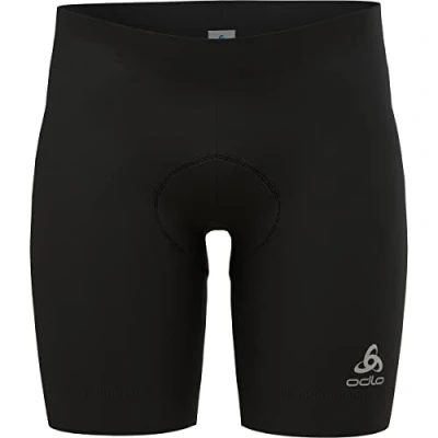 Abbildung von ODLO Essential kurze Sporthose, Herren, Größe: 50/52, Black