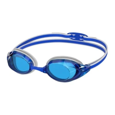 Abbildung von Speedo Vanquisher 3.0 Schwimmbrille für Unisex Erwachsene, Blue/Cobalt, One Size