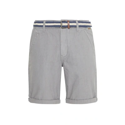 Abbildung von Indicode Jeans Idmews Shorts, Herren, Größe: Small, Grey