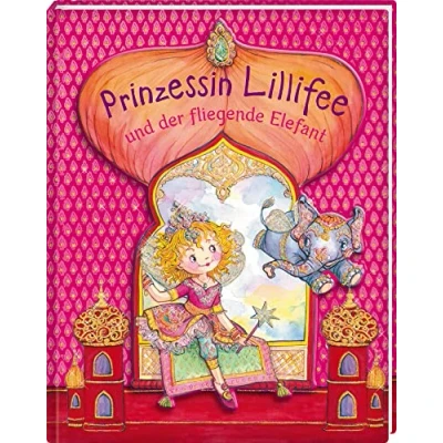 Abbildung von Prinzessin Lillifee und der fliegende Elefant (Prinzessin (Bilderbücher))