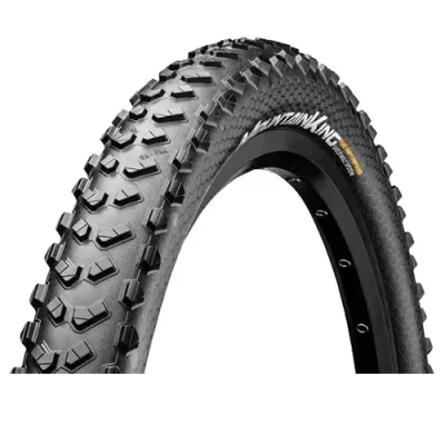 Abbildung von Continental Unisex Erwachsene Mountain King ShieldWall Fahrradreifen, schwarz, 27.5 X 2.30