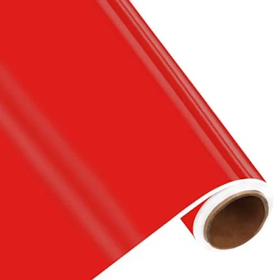 Abbildung von BELLE VOUS Vinylfolie Selbstklebend Rot 30cm x 3 m Permanente Plotterfolie zum Basteln und Dekorieren Klebefolie Scrapbooking Schablonen Cameo Stanzformen Fahrzeugaufkleber Plotter