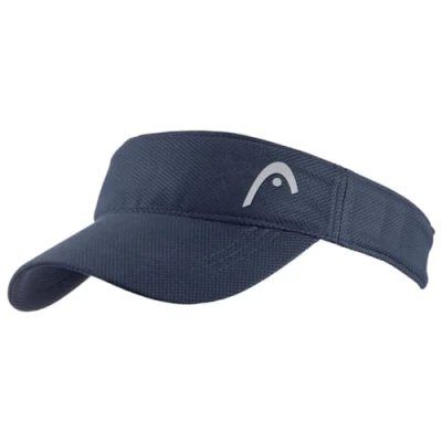 Abbildung von HEAD Unisex Erwachsene Performance Visor, Navy, Einheitsgröße EU