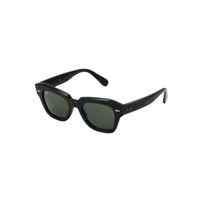 Abbildung von Ray Ban State Street RB2186 901/31 49 Sonnenbrille