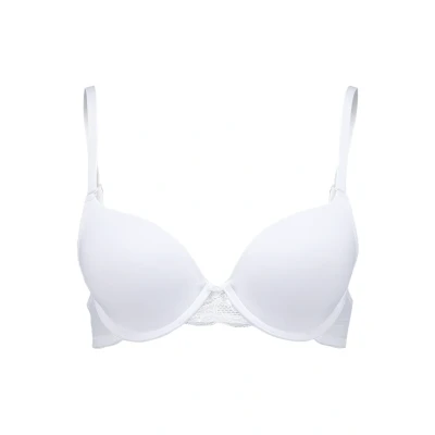 Abbildung von Triumph Lovely trägerloser/variabler BH, Damen, Größe: 85C, White